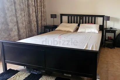 Ikea Hemnes king bedroom set. . Solid wood side board.