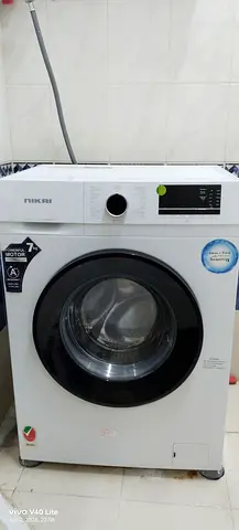 Nikai Front Load Washing Machine - 7kg, Good Working Condition