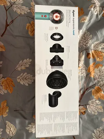 Dyson Supersonic Hair Dryer (Nural) with Attachments - New/Unused in Box