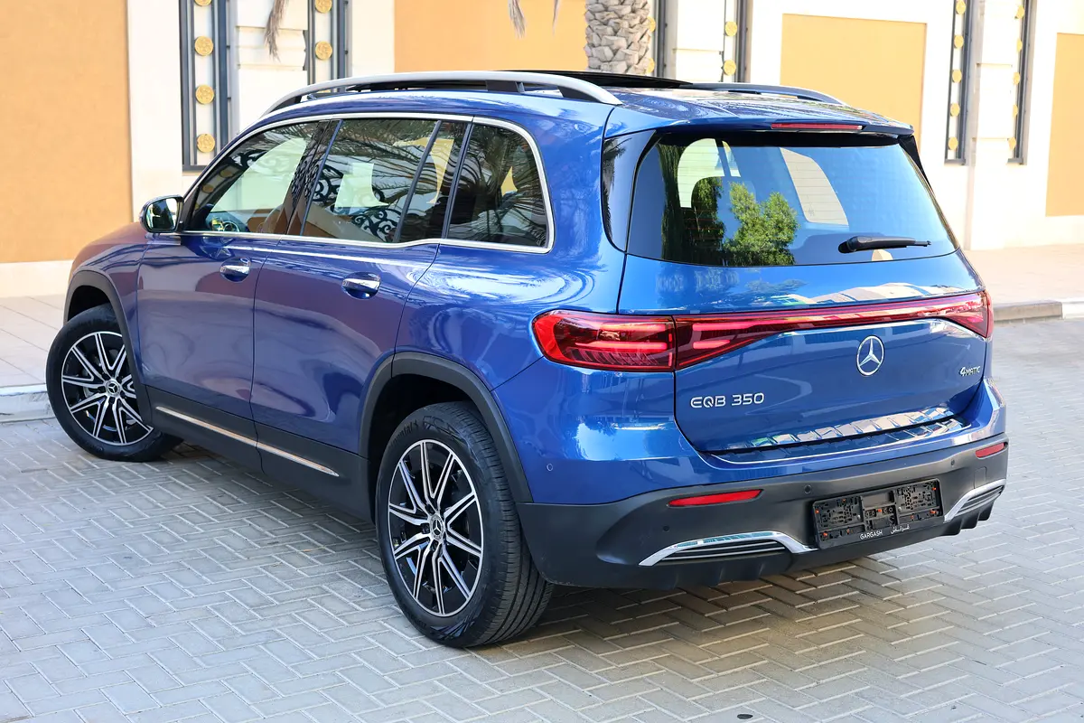 Mercedes-Benz EQB 2025