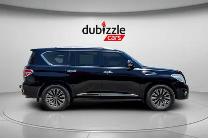 2017 Nissan PATROL thumbnail 4