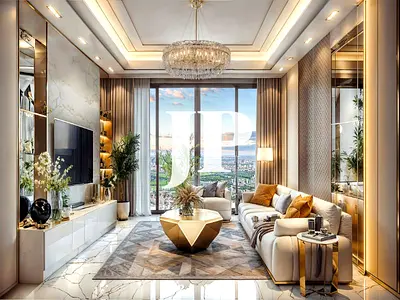 Ultra-Modern 4BR | High-Floor Views | Furnished Apartment