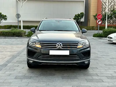 Volkswagen Touareg 2016 Bluemotion Technology GCC Specs