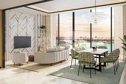Full Lagoon View | Modern studio | Handover soon