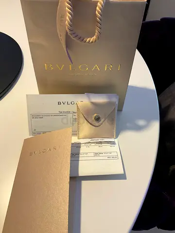 Bvlgari B.Zero1 white gold ring