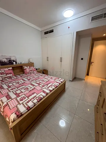 Luxuries building apartment room with attach washroom