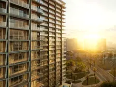 Pool View Studio | Semi-Furnished | Handover soon
