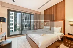 Furnished | Spacious Layout | City Views | BalconyMidas Real Estate is proud to present this beautif