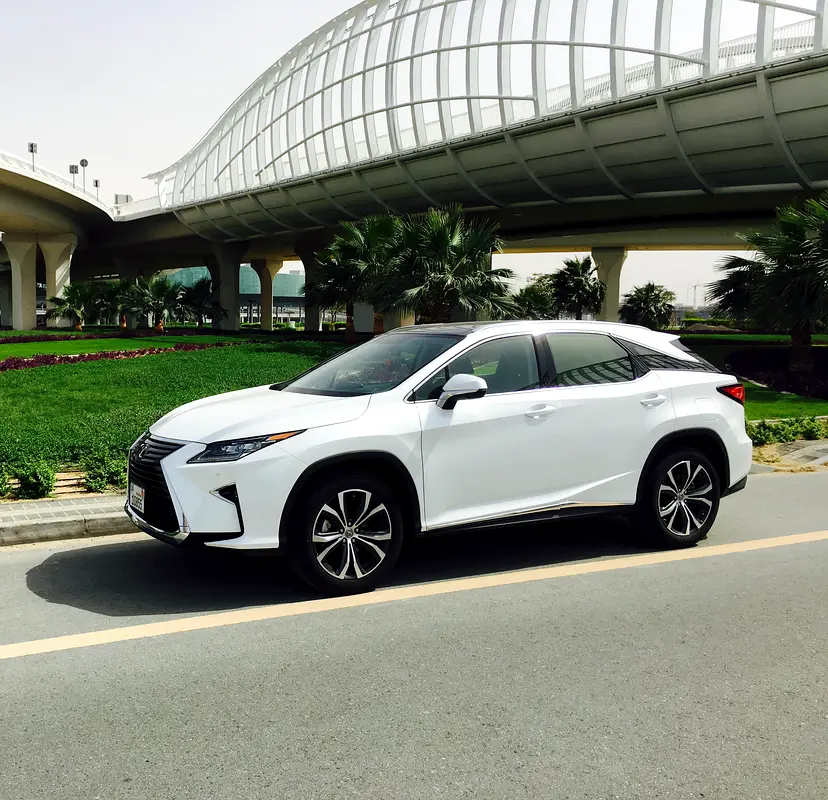 Lexus RX-Series 2016 — photo 1 of 9