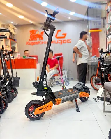 KUGOO G4 MAX Off-Road Electric Scooter | 75KM/H | Brand New