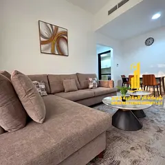 ✨ Luxury apartment for monthly rent, one bedroom and a hall with an open view, fully furnished wit