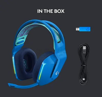 Logitech G733 Lightspeed Wireless Gaming Headset