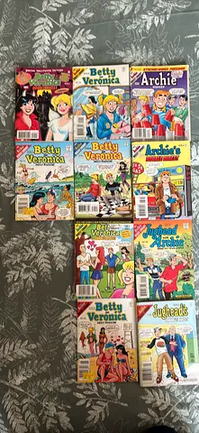 Archie’s + Betty and Veronica digest