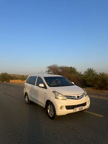 Toyota Avanza SE 2015 GCC Specs - Reliable 7-Seater