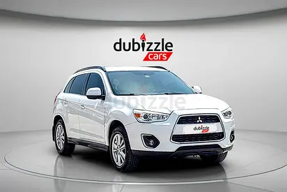Inspected Car | 2013 Mitsubishi ASX  | GCC Specs | Ref#472888