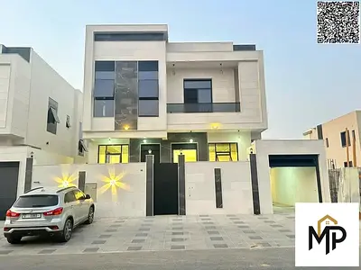 Villa for sale in one of Ajman's best areas - Al Bahia - with a luxurious modern design - your opportunity to live or invest with the lowest monthly p