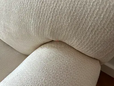As New Condition High Quality The loom collection amelia L Shape Sofa