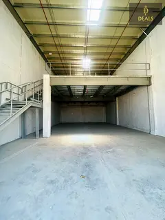 Warehouse For Rent In Jurf Industrial // 3000 sqft With Mezanine // Good Location
