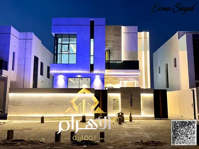 امتلك فيلا للبيع في قلب الحليو2 عجمان _شامل رسوم التسجيل والتملك _ بها مسبح واسع_ بجانب جميع الخدمات _ علي الشارع الرئيسي