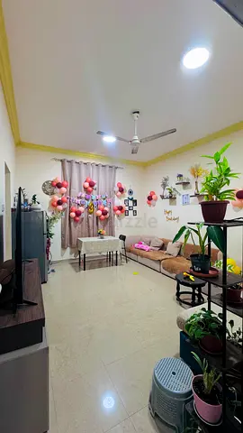 Spacious 1BHK