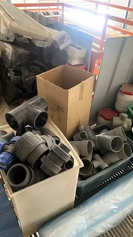 miscellaneous new electrical and plumbing items