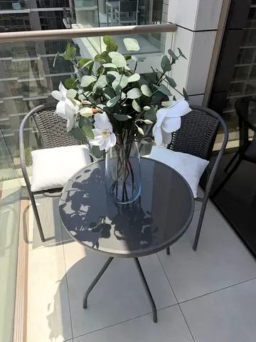 Outdoor Table and 2 Chairs