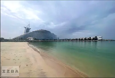 Burj Al Arab View | Sea view | Spacious