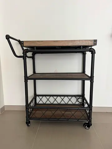 Bar/Serving Cart Industrial