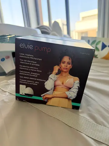 Elvie Wearable Hands-Free Breast Pump (Used, Complete Box)