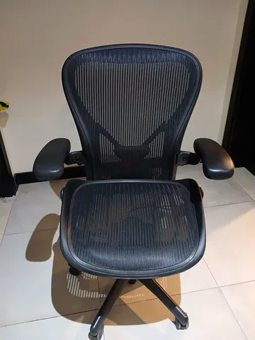 For selling Herman Miller Aeron Office Chair. Confirtable sitting