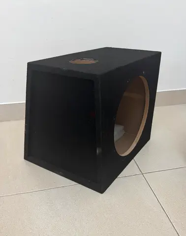 Pioneer - 12 inch subwoofer ported box