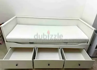 Ikea Day Bed with mattress available in perfect condition
