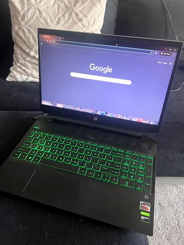 HP Pavilion Gaming Laptop - GTX, Ryzen, 15.6