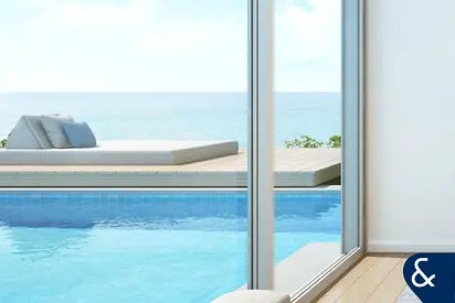 OP | One Bedroom | Furnished | Sea Views