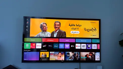 LG 55 webOS Smart TV (55QNEDB6A6A) - excellent Working Condition