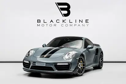 SUMMER STARTS NOW | EXCLUSIVE DEAL BY BLACKLINE, 2017 Porsche 911 Turbo S, Porsche Warranty, GCC
