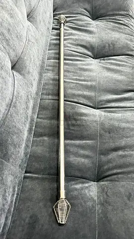 Home Box Semi-Blackout Curtains + Adjustable Rod