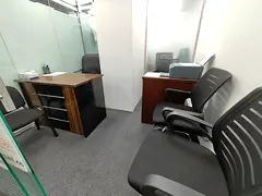 100 SFT Fully Furnished Office for AED  15,000 Per Year