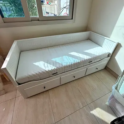 Ikea Day bed with mattress available in perfect condition