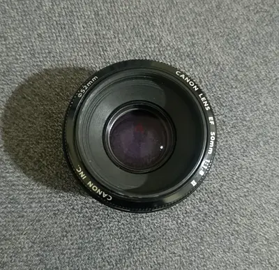 Canon EF 50mm f/1.8 II Prime Lens – Excellent Condition – Lightly Used