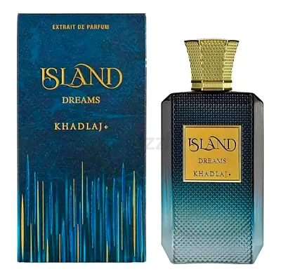 Khadlaj Island Dreams Extrait de Parfum - 100ml (Like New)