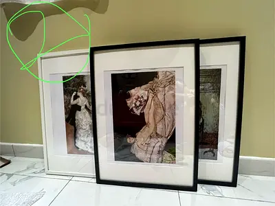 IKEA Ribba frame (50*70cm)