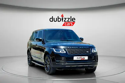 AED 2279/month | 2019 Land Rover Range Rover  | GCC Specs | Ref#474452