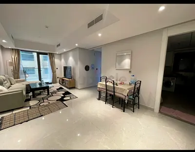 Luxuries building apartment room with attach washroom