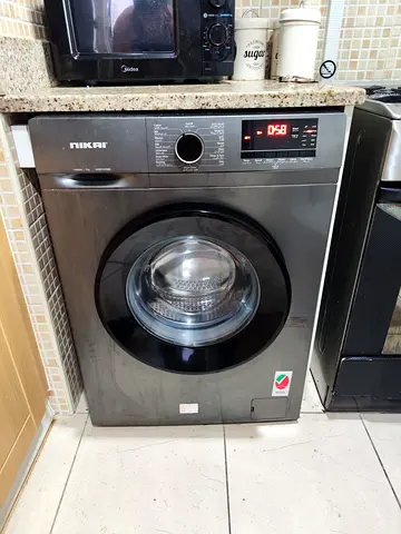 Nikai 7KG Front Load Washing Machine – Excellent Working Condition