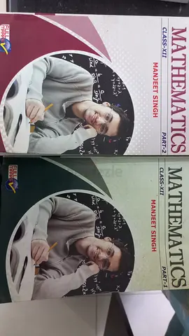 MANJEET SINGH MATHS VOL 12 11TH  12th grade CBSE