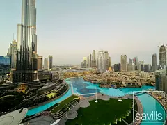 Burj Khalifa View | Prime Location | Unfurnished