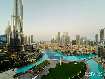 Burj Khalifa View | Prime Location | Unfurnished