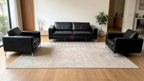 Sofa Natuzzi Pure Leather 5 Seater