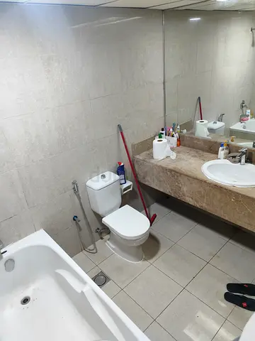 Master room with attached washroom